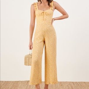 NWOT Reformation Jumpsuit